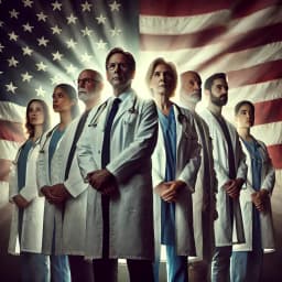 Cover art for Episode 16; Physician Patriots and the Legacy of Advocacy